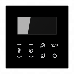 Jung TRDLS-DISPSW Temperatur-Management Display, Serie LS, schwarz