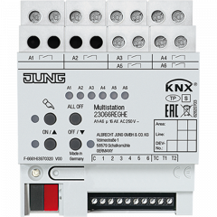 Jung 23066REGHE KNX Multistation, AC 250 V ~