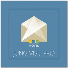 Jung JVP-HOTEL JUNG Visu Pro Software Hotel, Vollversion Hotel