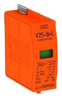OBO Bettermann V25-B+C/0-280V f. Kombiableiter Oberteil CombiController , 5097053