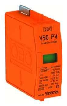 OBO Bettermann V50-B+C 0-300PV Oberteil für PV-Anlagen CombiController V50 , 5093726