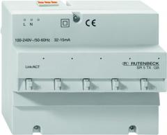 Rutenbeck SR 5TX GB für REG-Montage Gigabit-Switch
