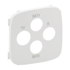 Legrand 754815 Abdeckung Valena Allure TV-R-SAT UW , (weiß)