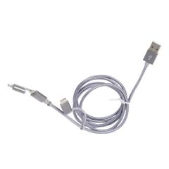 Legrand 050693 USB-Kabel 3 in 1 micro-USB USB-C Lightning