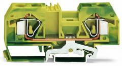 Wago 283-907 grün-gelb 16qmm 2 Leiter Schutzleiterklemme