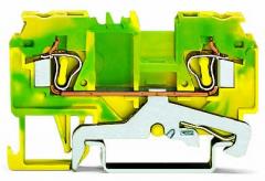 Wago 880-907 grün-gelb 4qmm 2 Leiter Schutzleiterklemme