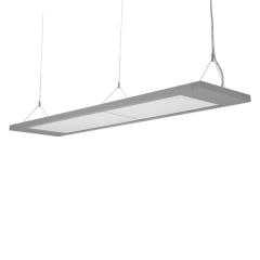 LTS PIANO-P 260.1640/TROOP SILBER LED-Pendelleuchte 160W 4000K 16760lm si ( 648714 )