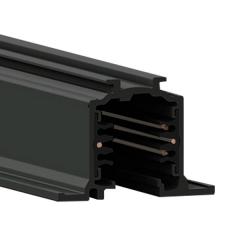 LTS ST-E 10/9000-1-R schwarz Stromschiene Einbau 3ph LBH:1000x52x38mm ( 660316 )