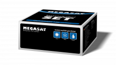 Megasat 100147 Quad Shield 120 30m inkl. 2x F-Stecker Koaxialkabelset