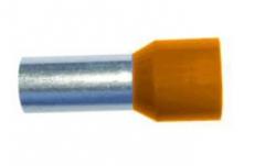 PROTEC.class 05101537 Aderendhülsen PAEH 050/8 orange isoliert VE100 0,50qmm/8mm ( 100Stk )
