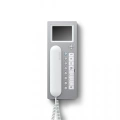 Siedle AHT 870-0 A/W Access Haustelefon in Aluminium/Weiß