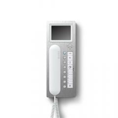 Siedle AHT 870-0 E/W Access Haustelefon in Edelstahl/Weiß