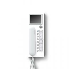 Siedle AHT 870-0 WH/W Access Haustelefon in Weiß-Hochglanz/Weiß