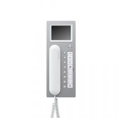 Siedle AHTV 870-0 A/W Access Haustelefon Video in Aluminium/Weiß