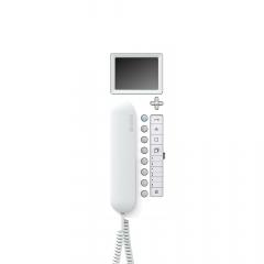 Siedle AHTV 870-0 WH/W Access Haustelefon Video in Weiß-Hochglanz/Weiß