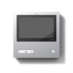 Siedle AVP 870-0 A/W Access-Video-Panel in Aluminium/Weiß