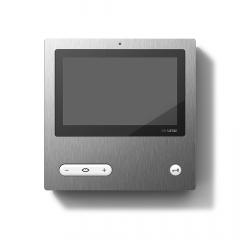 Siedle AVP 870-0 E/W Access-Video-Panel in Edelstahl/Weiß