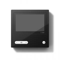 Siedle AVP 870-0 SH/W Access-Video-Panel in Schwarz-Hochglanz/Weiß