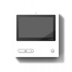 Siedle AVP 870-0 WH/W Access-Video-Panel in Weiß-Hochglanz/Weiß