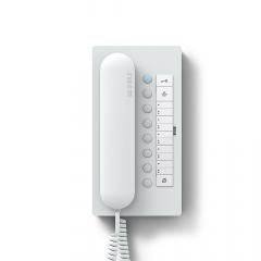 Siedle BTC 850-02 W Bus-Telefon Comfort in Weiß