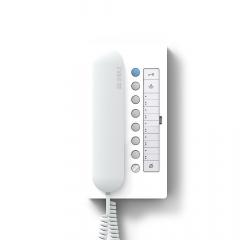 Siedle HTC 811-0 WH/W Haustelefon Comfort in Weiß-Hochglanz/Weiß
