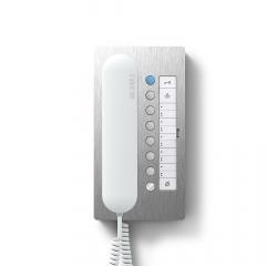 Siedle HTC 811-01 E/W Haustelefon Comfort in Edelstahl/Weiß