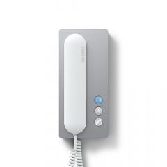 Siedle HTS 811-0 A/W Haustelefon Standard in Aluminium/Weiß