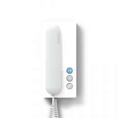 Siedle HTS 811-0 WH/W Haustelefon Standard in Weiß-Hochglanz/Weiß