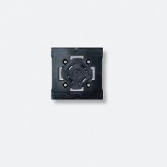 Siedle MA/LEDF 600-0 Montageadapter für LED-Flächenleuchte in Schwarz