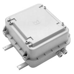 Spittler 14106003 Stromanschlussbox aus Aluminium IP65, 400 V - 50Hz in Klasse I, für Halogen-Metalldampflampen 2000 W HQI-T / MHN-LA / MHN-FC / HQI-TS N/L