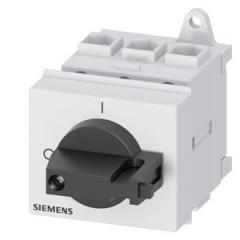 Siemens 3LD2130-0TK11 Hauptschalter 3polig fürVTeinbau