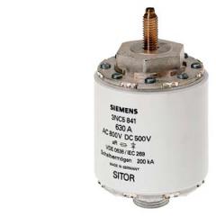 Siemens 3NC5841 SITOR Sicherungseinsatz 630A AC800V f Chemieanlagen