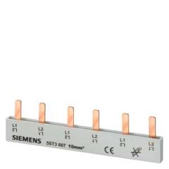 Siemens 5ST3704 Stiftsammelschiene 16qmm 2phasig 214mm