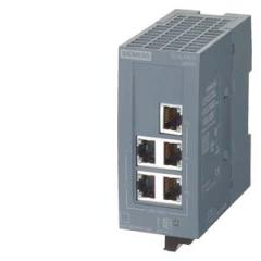 Siemens 6GK5005-0BA00-1AB2 Industrial Ethernet Switch XB005 unmanaged