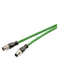 Siemens 6XV1870-8AH10 Industrial Ethernet Kabel M12-180/M12-180 vorkonf.