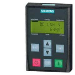 Siemens 6SL3255-0AA00-4CA1 Basic Operator Panel Sinamics G120 BOP-2