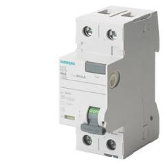 Siemens 5SV3314-3 FI-Schutzschalter 40/0,03A 1polig+N 230V 2TE F