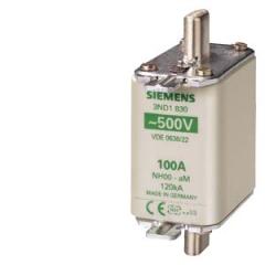 Siemens 3ND1830 NH-Sicherungseinsatz Gr.00 100A AC500V