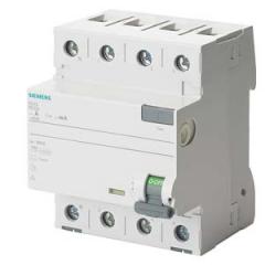 Siemens 5SV3342-6KL FI-Schutzschalter 25/0,03A 4polig