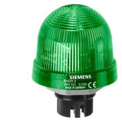 Siemens 8WD5300-1AC Einbauleuchte 12-230V UC grün