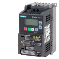 Siemens 6SL3210-5BB15-5UV1 Frequenzumrichter SINAMICS V20 1AC200-240V 0,55kW