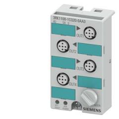Siemens 3RK1100-1CQ20-0AA3 AS-Interface Kompaktmodul IP67