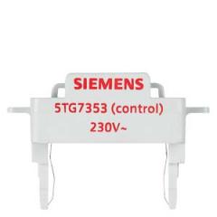 Siemens 5TG7353 Kombination DELTA Schalter+Taster LED-Leuchteinsatz