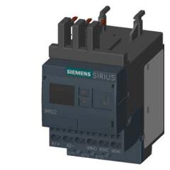 Siemens 3RR2242-1FW30 Überwachungsrelais digital 3phasig