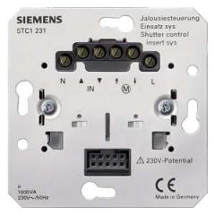 Siemens 5TC1231 UP-Jalousiesteuerungseinsatz 230V 50Hz