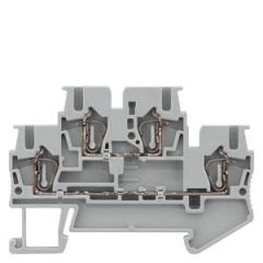 Siemens 8WH2020-0AF00 Doppelstockklemme mit Zugfederanschluss