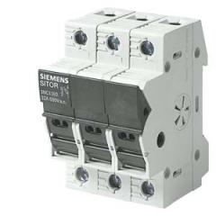 Siemens 3NC1093 SITOR Sicherungslasttrennschalter bis 32A 690VAC 3pol. 10x38