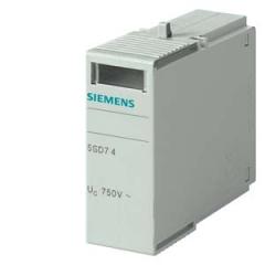 Siemens 5SD7488-2 Steckteil Typ2 UC 750V AC