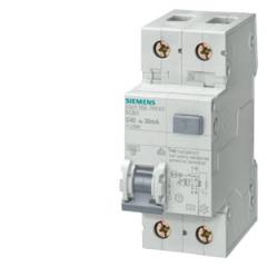 Siemens 5SU1356-7KK16 FI/LS-Schalter C16/0,03A 1+Npolig 6kA Typ A
