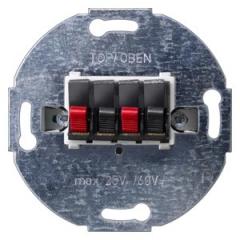 Siemens 5TG2468-2 Lautsprecher-Anschlussdose 2fach